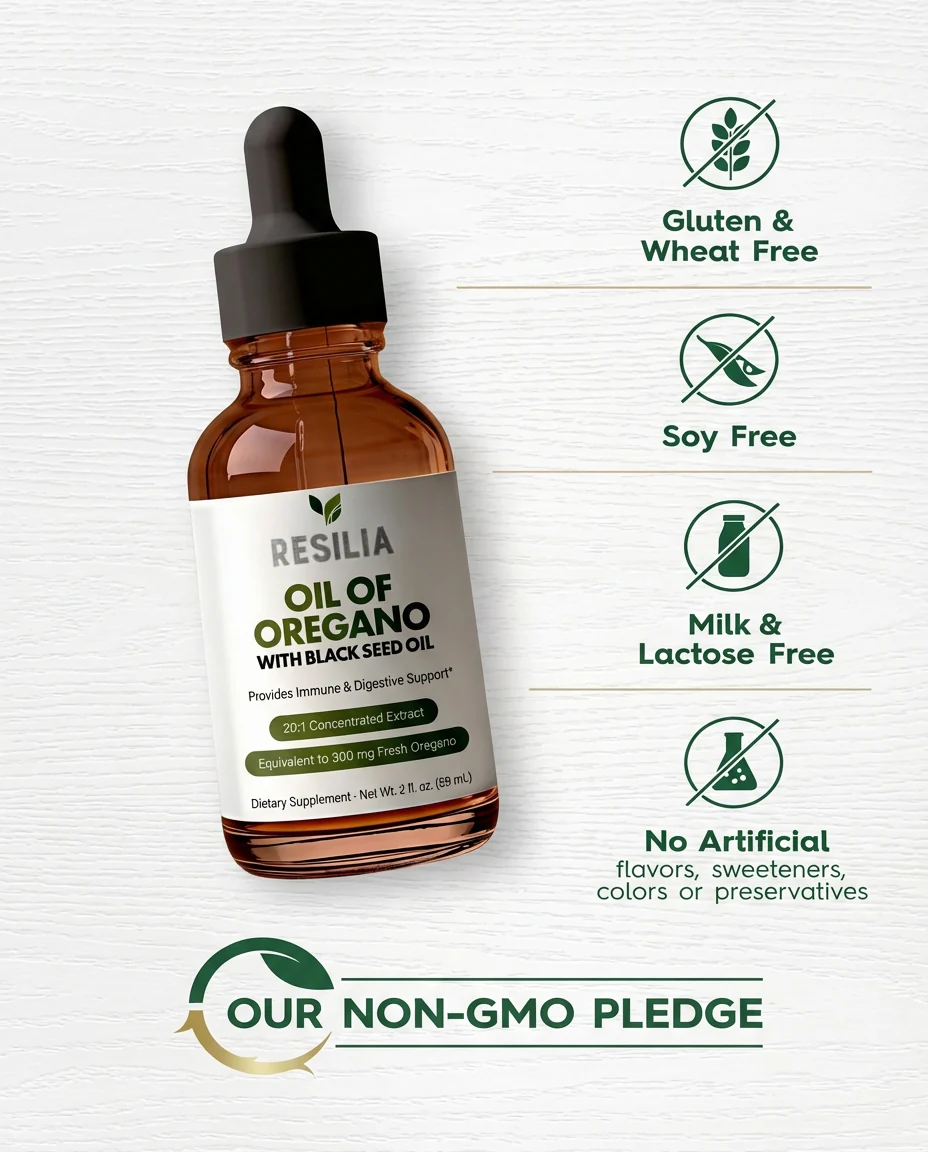 Oil Of Oregano Nasal Drops Resilia® - Image 3