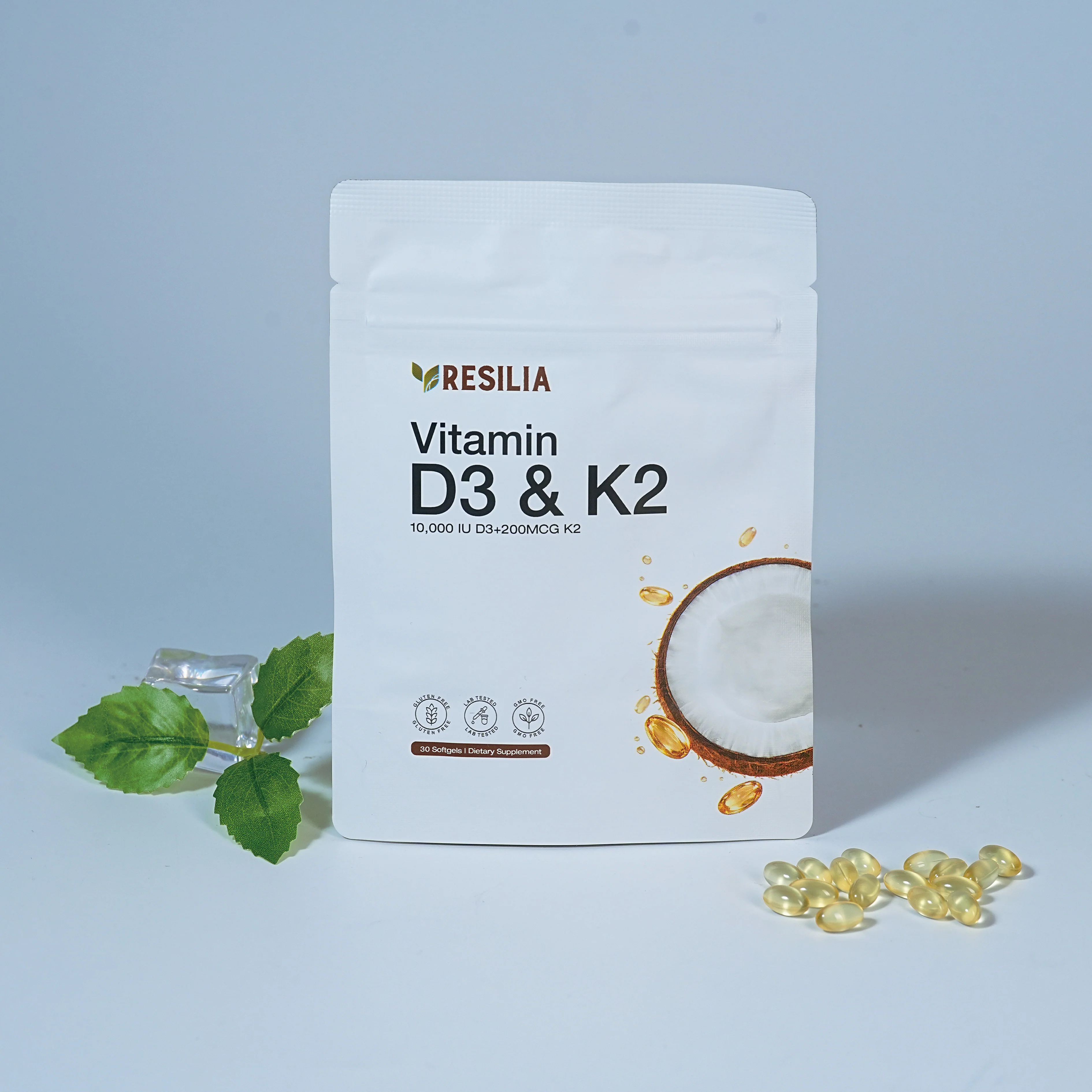 High-Potency Vitamin D3 & K2 Softgels (Shopify) - Image 3